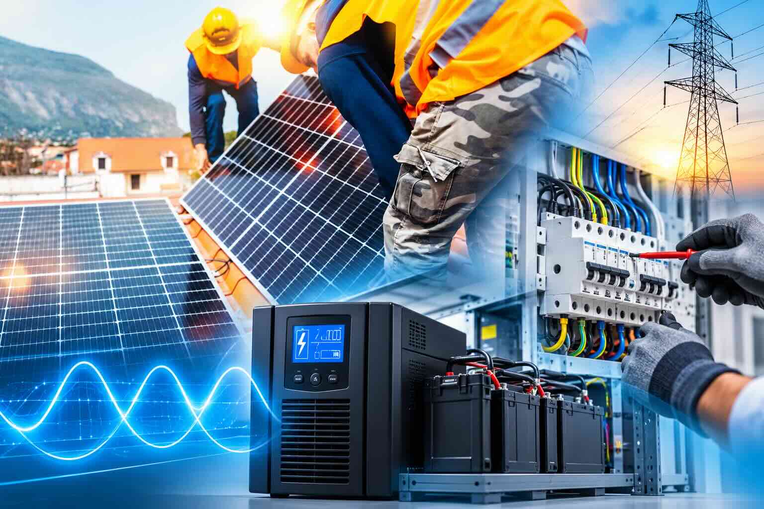 Systèmes énergétiques & réseau électrique